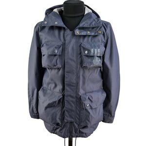 Adidas Japanese Streetwear Utility Parka Size Large